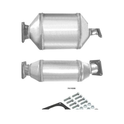 BM Catalysts DPF Diesel Particulate Filter Euro Level 3 or 4 BM11030 product image