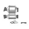 BM Catalysts DPF Diesel Particulate Filter Euro Level 3 or 4 BM11034 thumbnail