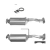 BM Catalysts DPF Diesel Particulate Filter Euro Level 3 or 4 BM11094 thumbnail
