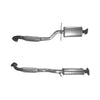 BM Catalysts Connecting Pipe BM50022 Euro 2 thumbnail