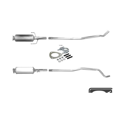 BM Catalysts DPF Diesel Particulate Filter Euro Level 3 or 4 BM11020 product image