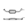 BM Catalysts Diesel Catalytic Converter BM80067 Euro 2 thumbnail