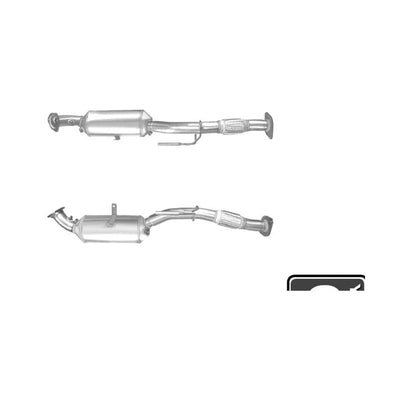 BM Catalysts SiC DPF Diesel Particulate Filter Euro Level 4 BM11220P product image