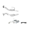 BM Catalysts Connecting Pipe Euro Level 6 BM50744 thumbnail