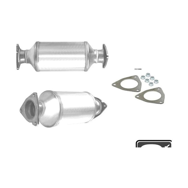 BM Catalysts DPF Diesel Particulate Filter Euro Level 4 BM11206