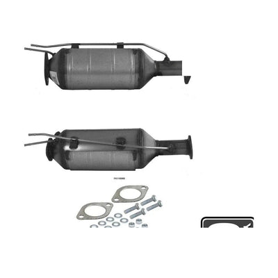 BM Catalysts DPF Diesel Particulate Filter Euro Level 3 or 4 BM11006 product image