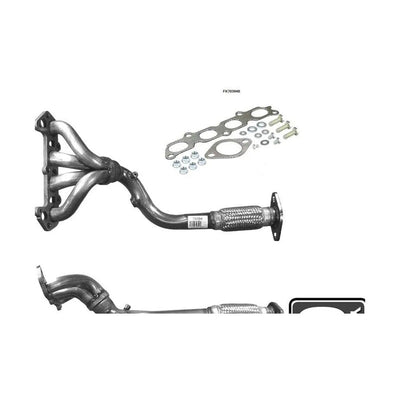BM Catalysts Front Pipe Euro Level 2 or 3 BM70394 product image