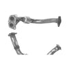 BM Catalysts Front Pipe BM70084 Euro 2 thumbnail