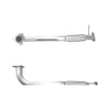 BM Catalysts Front Pipe BM70162 Euro 2 thumbnail