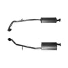 BM Catalysts Front Pipe BM70495 Euro 2 thumbnail