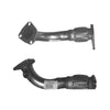 BM Catalysts Front Pipe BM70535 Euro 3 thumbnail