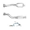 BM Catalysts Approved Diesel Catalytic Converter Euro Level 2 BM80123H thumbnail