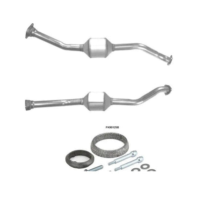 BM Catalysts Approved Diesel Catalytic Converter Euro Level 3 or 4 BM80125H product image