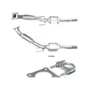 BM Catalysts Approved Diesel Catalytic Converter Euro Level 3 BM80239H thumbnail
