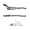 BM Catalysts Approved Diesel Catalytic Converter Euro Level 2 or 3 BM80279H thumbnail