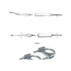 BM Catalysts Approved Diesel Catalytic Converter Euro Level 3 BM80305H thumbnail