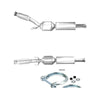 BM Catalysts Approved Diesel Catalytic Converter Euro Level 4 BM80419H thumbnail