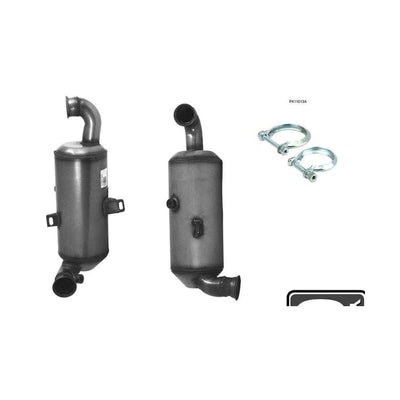 BM Catalysts Approved Diesel Catalytic Converter & DPF Diesel Particulate Filter Euro Level 4 BM11013H product image