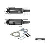 BM Catalysts Approved Diesel Catalytic Converter & DPF Diesel Particulate Filter Euro Level 3 or 4 BM11027H thumbnail