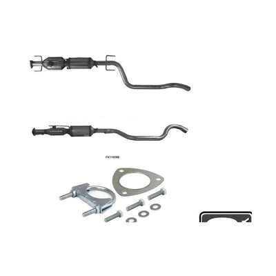 BM Catalysts Approved Diesel Catalytic Converter & DPF Diesel Particulate Filter Euro Level 4 BM11028H product image
