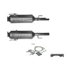 BM Catalysts Approved Diesel Catalytic Converter & DPF Diesel Particulate Filter Euro Level 4 BM11039H thumbnail