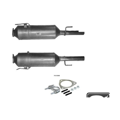 BM Catalysts Approved Diesel Catalytic Converter & DPF Diesel Particulate Filter Euro Level 4 BM11039H product image