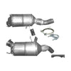BM Catalysts Approved Diesel Catalytic Converter & DPF Diesel Particulate Filter Euro Level 3 or 4 BM11041H thumbnail
