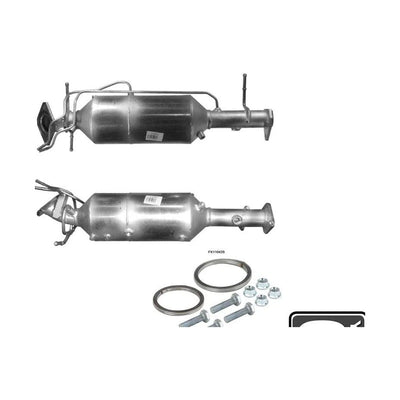 BM Catalysts Approved Diesel Catalytic Converter & DPF Diesel Particulate Filter Euro Level 4 BM11042H product image