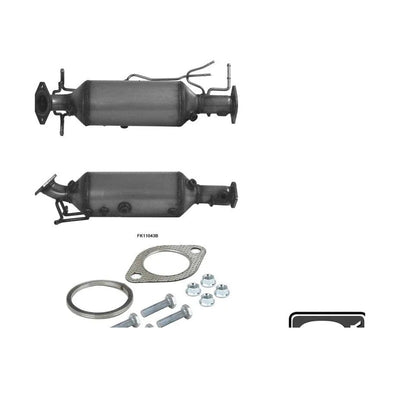 BM Catalysts Approved Diesel Catalytic Converter & DPF Diesel Particulate Filter Euro Level 4 BM11043H product image