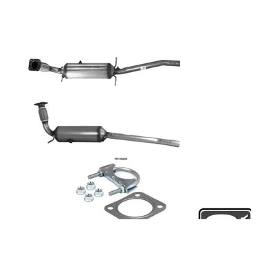 BM Catalysts Approved Diesel Catalytic Converter & DPF Diesel Particulate Filter Euro Level 4 BM11045H product image