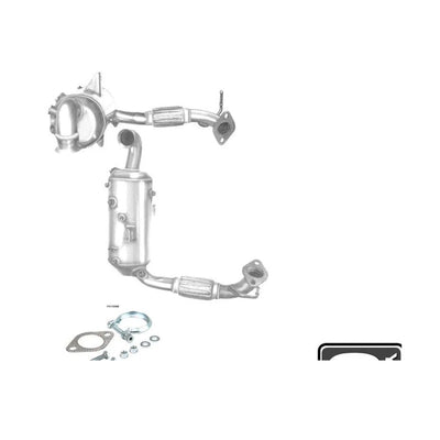 BM Catalysts Approved Diesel Catalytic Converter & DPF Diesel Particulate Filter Euro Level 5 BM11056H product image