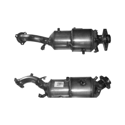 BM Catalysts Approved Diesel Catalytic Converter & DPF Diesel Particulate Filter Euro Level 4 BM11058H product image