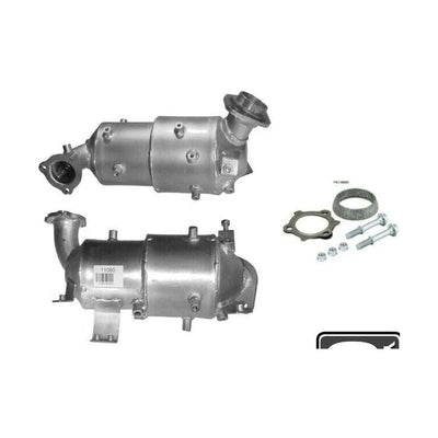 BM Catalysts Approved Diesel Catalytic Converter & DPF Diesel Particulate Filter Euro Level 4 BM11060H product image