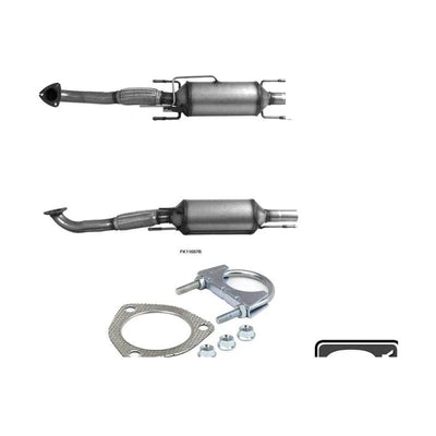 BM Catalysts Approved Diesel Catalytic Converter & DPF Diesel Particulate Filter Euro Level 4 BM11097H product image