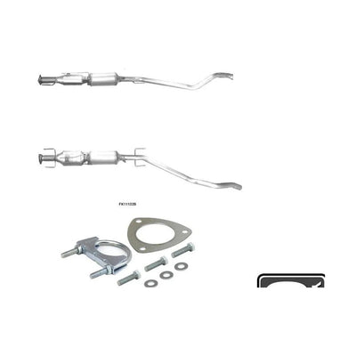 BM Catalysts Approved Diesel Catalytic Converter & DPF Diesel Particulate Filter Euro Level 4 BM11122H product image