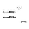 BM Catalysts Approved Diesel Catalytic Converter & DPF Diesel Particulate Filter Euro Level 5 BM11156H thumbnail