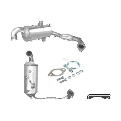 BM Catalysts Approved Diesel Catalytic Converter & DPF Diesel Particulate Filter Euro Level 4 BM11161H product image