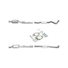 BM Catalysts Approved Diesel Catalytic Converter & DPF Diesel Particulate Filter Euro Level 4 BM11176H thumbnail
