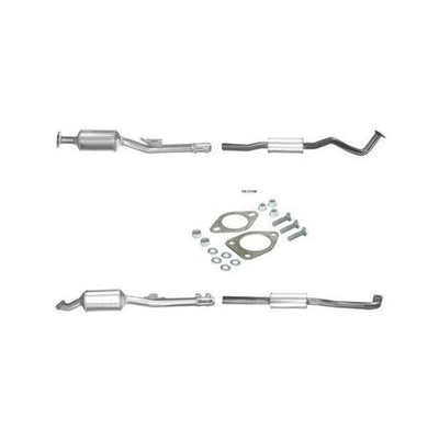 BM Catalysts Approved Diesel Catalytic Converter & DPF Diesel Particulate Filter Euro Level 4 BM11176H product image