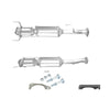 BM Catalysts Approved Diesel Catalytic Converter & DPF Diesel Particulate Filter Euro Level 3 or 4 BM11181H thumbnail