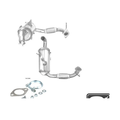 BM Catalysts Approved Diesel Catalytic Converter & DPF Diesel Particulate Filter Euro Level 5 BM11244H product image