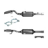 BM Catalysts Approved Diesel Catalytic Converter & DPF Diesel Particulate Filter Euro Level 5 BM11247H thumbnail
