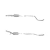 BM Catalysts Approved Diesel Catalytic Converter & DPF Diesel Particulate Filter Euro Level 5 BM11277H thumbnail