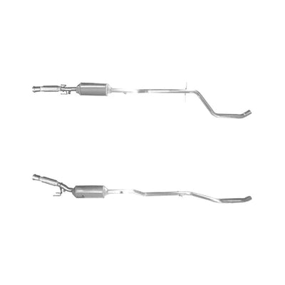 BM Catalysts Approved Diesel Catalytic Converter & DPF Diesel Particulate Filter Euro Level 5 BM11277H product image