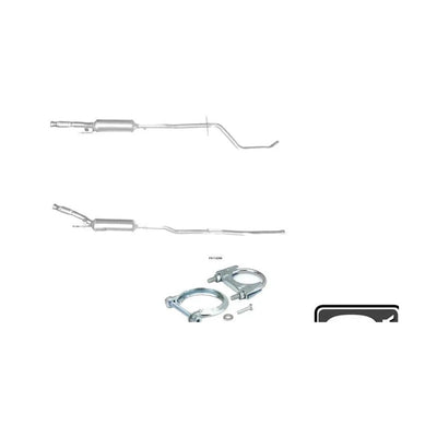BM Catalysts Approved Diesel Catalytic Converter & DPF Diesel Particulate Filter Euro Level 5 BM11320H product image