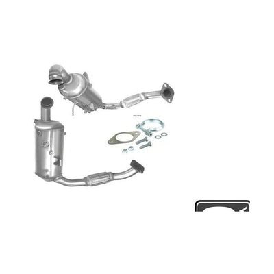 BM Catalysts Approved Diesel Catalytic Converter & DPF Diesel Particulate Filter Euro Level 5 BM11363H product image