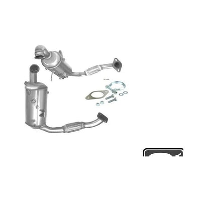 BM Catalysts Approved Diesel Catalytic Converter & DPF Diesel Particulate Filter Euro Level 5 BM11364H product image