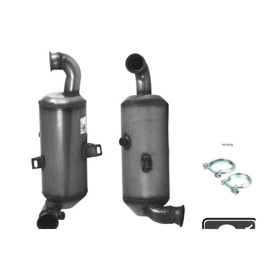 BM Catalysts Approved Diesel Catalytic Converter & SiC DPF Diesel Particulate Filter Euro Level 4 BM11013HP product image