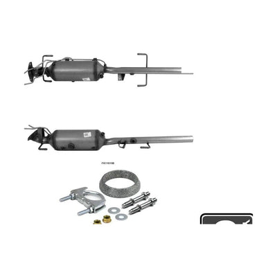 BM Catalysts Approved Diesel Catalytic Converter & SiC DPF Diesel Particulate Filter Euro Level 4 BM11015HP product image