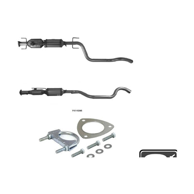 BM Catalysts Approved Diesel Catalytic Converter & SiC DPF Diesel Particulate Filter Euro Level 4 BM11028HP product image